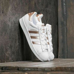 adidas Originals Superstar W White Copper EE7399